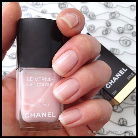 chanel pink ballerina|Chanel ballerina pink nail polish.